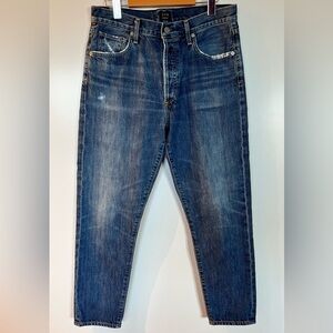 Citizens of Humanity Liya High Rise Classic Fit Crop Jeans Size 29